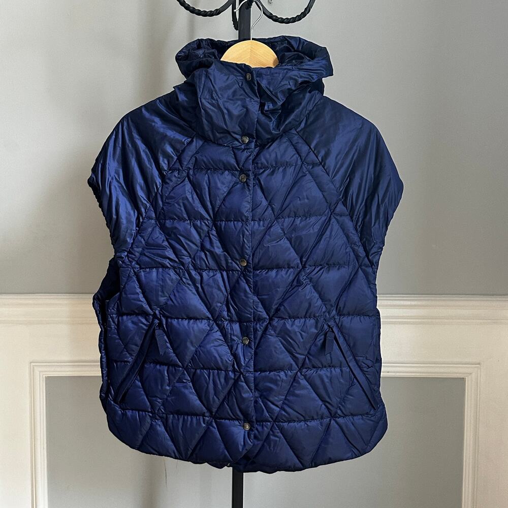 Lululemon Royal Blue Reversible Down Vest Size 4